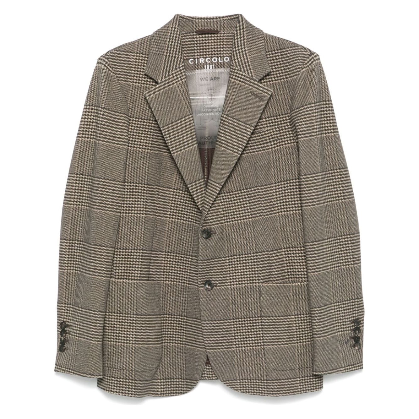 Circolo 1901 Jackets Brown CN4548MORO