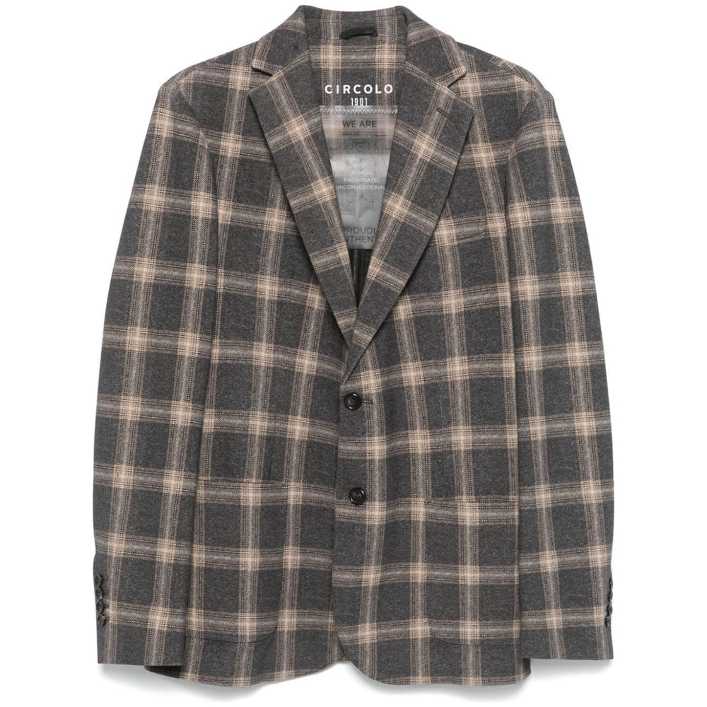 Circolo 1901 Jackets Camel CN4561TAWNY