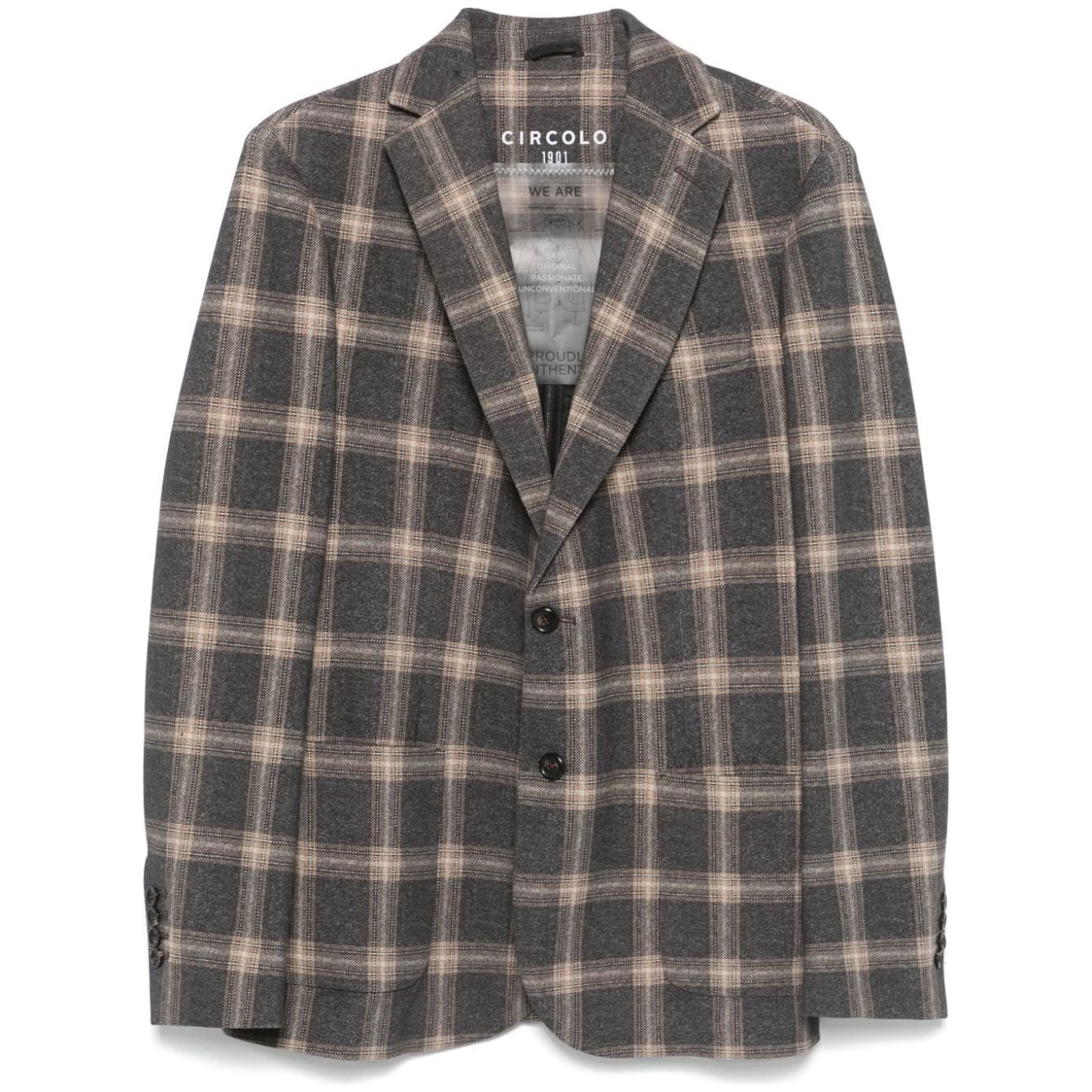 Circolo 1901 Jackets Camel CN4561TAWNY