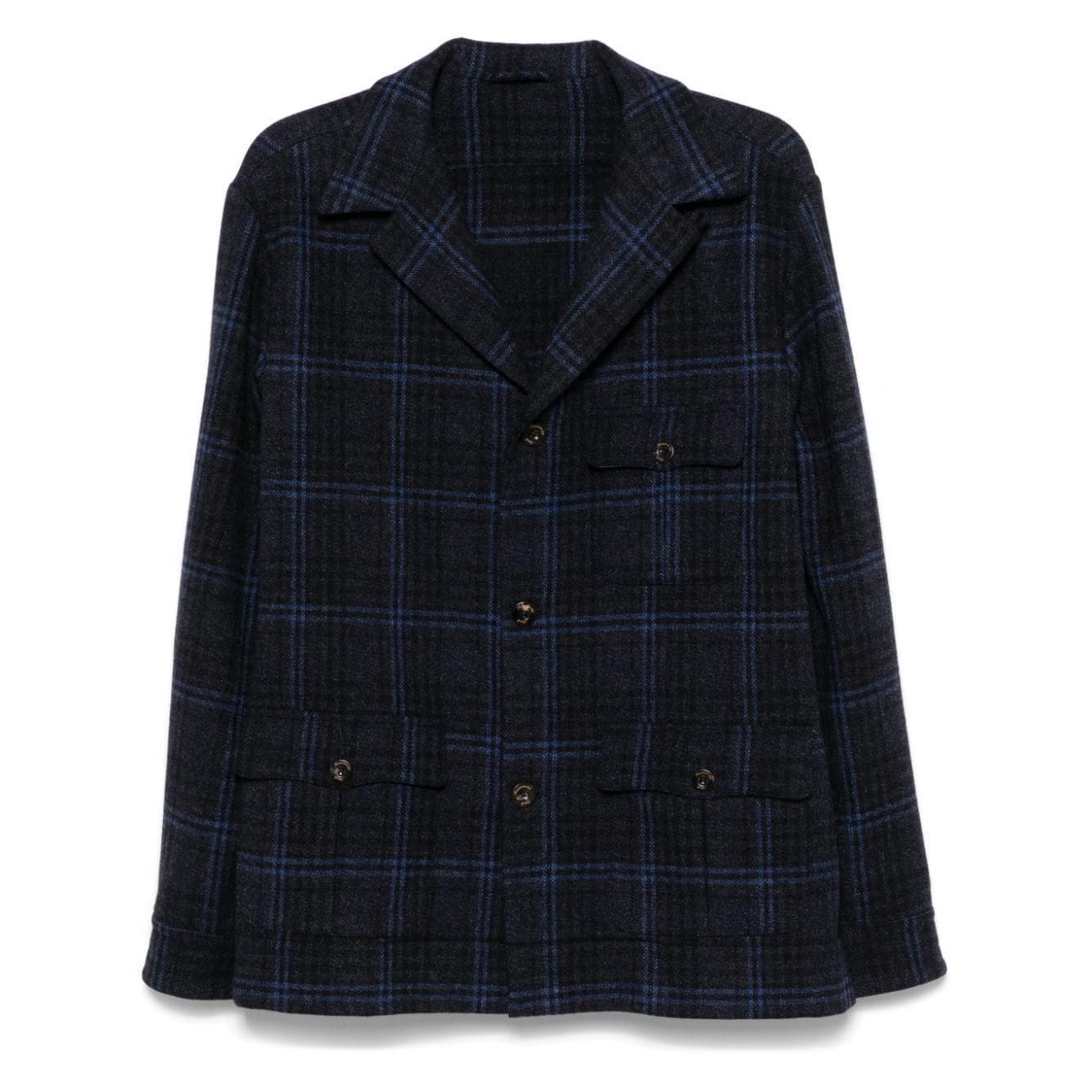 FINAMORE 1925 NAPOLI Jackets Black CETARAM049702
