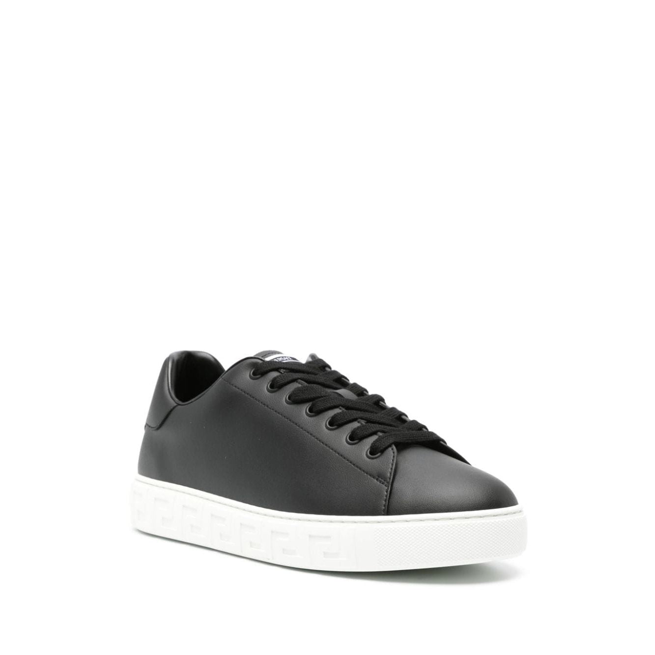 Versace greca faux leather sneakers Sneakers