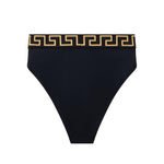 Versace Bikini bottoms with logo band ABD010951A11119A1008-P25