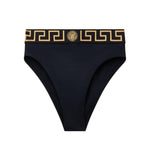 Versace Bikini bottoms with logo band ABD010951A11119A1008-P25