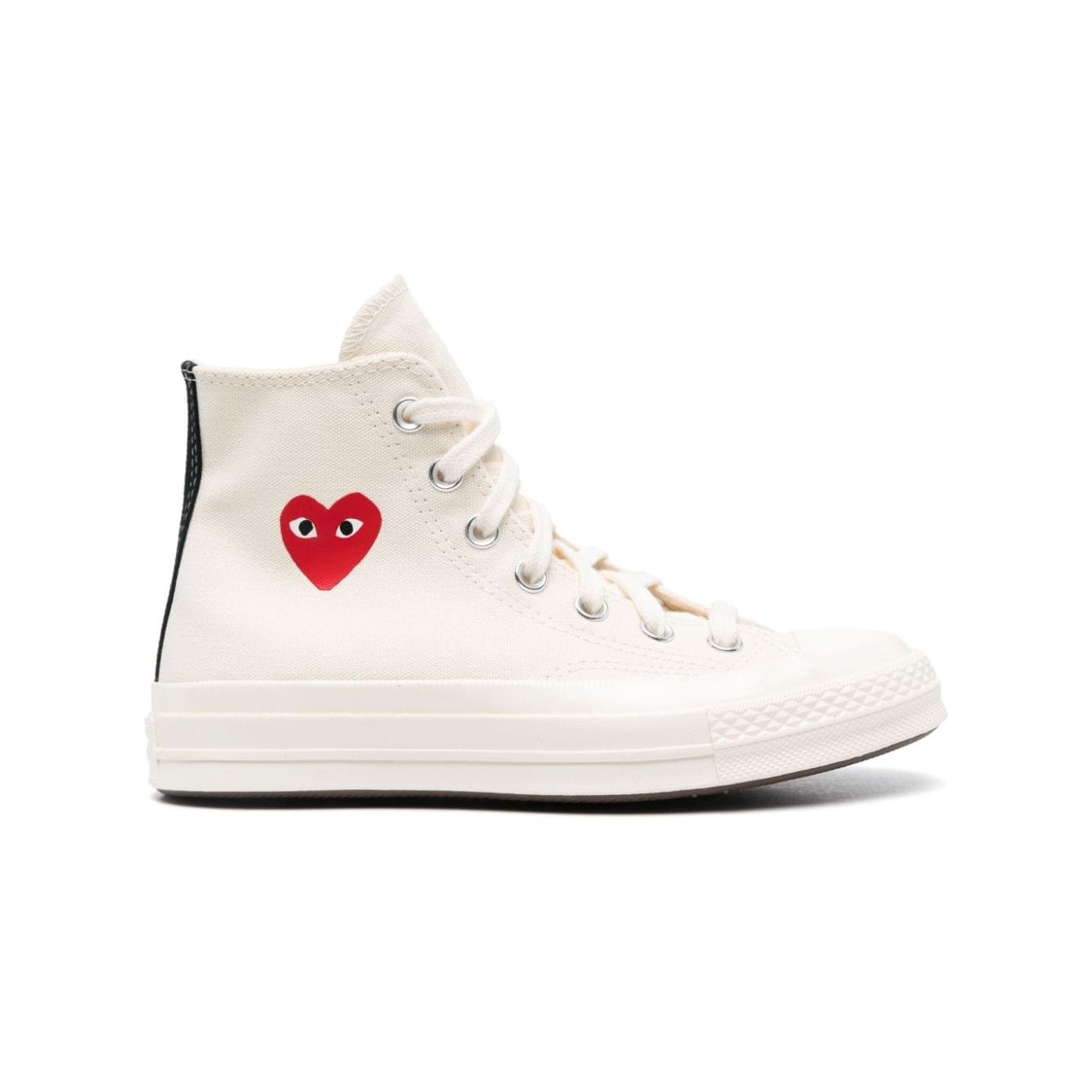Comme Des Garcons Play x Converse Chuck 70 "Cream" sneakers AZK129D2-AI24