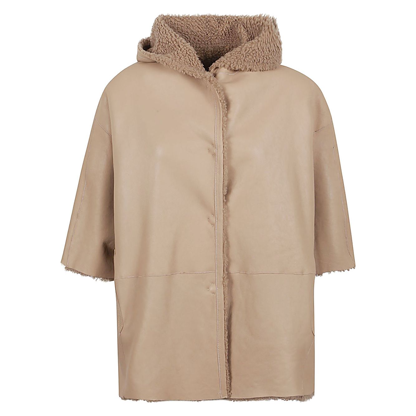 ENES Jackets Camel ALICESAHARACAMEL