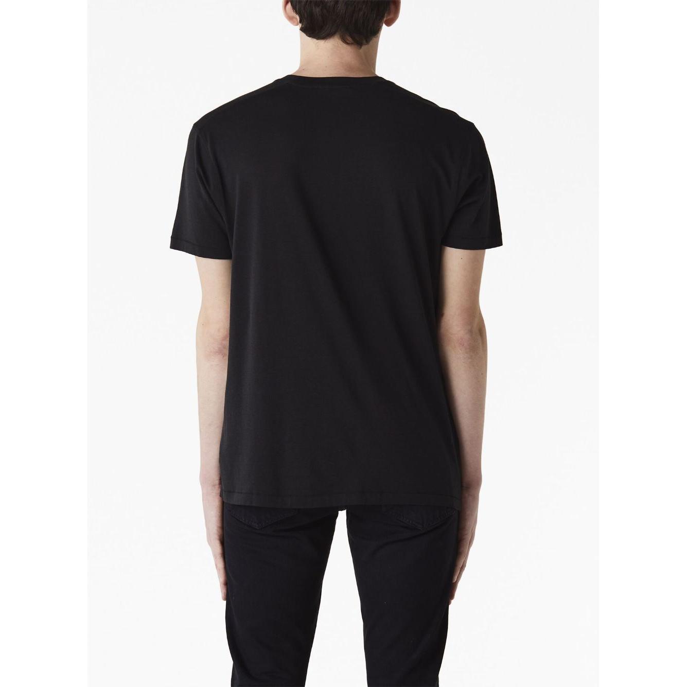 Tom Ford T-shirts and Polos Black JCS004JMT002S23LB999-P25