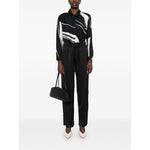 Gianluca Capannolo Shirts Black 24IT513900KATHERINEBLACK/WHITE-AI24