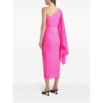Solace London Dresses Fuchsia OS30033HOTPINK-P25