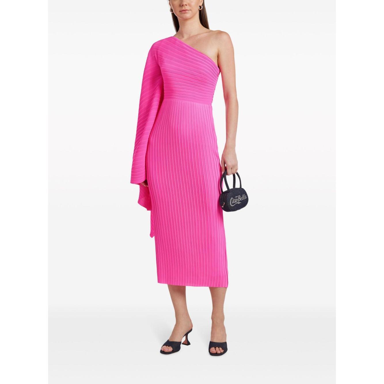 Solace London Dresses Fuchsia OS30033HOTPINK-P25