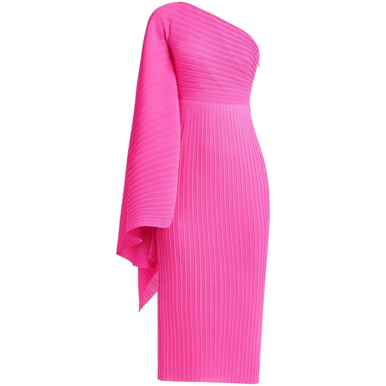 Solace London Dresses Fuchsia OS30033HOTPINK-P25