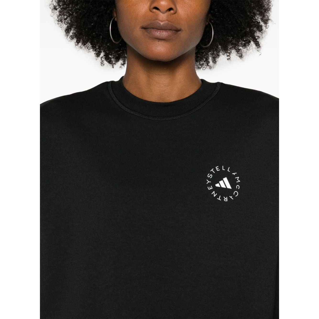 Adidas By Stella McCartney ASMC sweatshirt IW6321BLACK-P25
