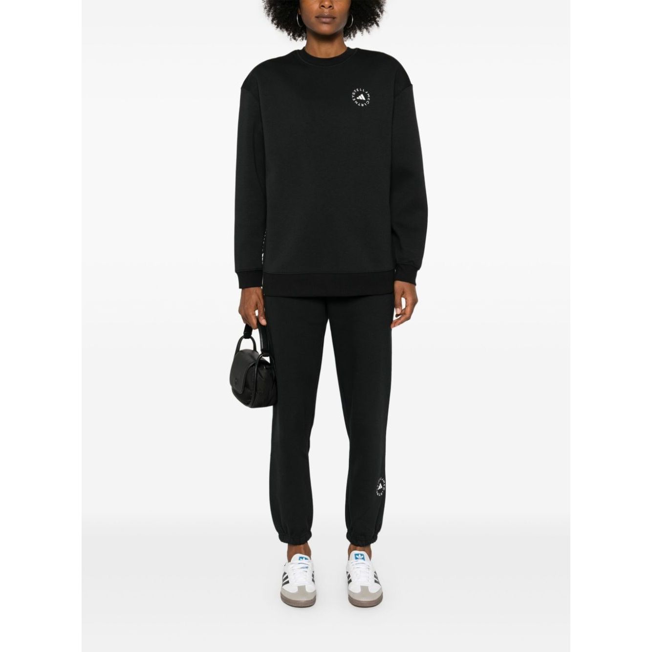 Adidas By Stella McCartney ASMC sweatshirt IW6321BLACK-P25