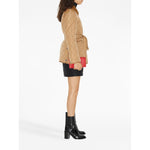 Burberry EKD-embroidered diamond-quilted jacket 8071842A7026-P25