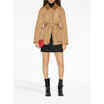 Burberry EKD-embroidered diamond-quilted jacket 8071842A7026-P25