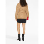 Burberry EKD-embroidered diamond-quilted jacket 8071842A7026-P25