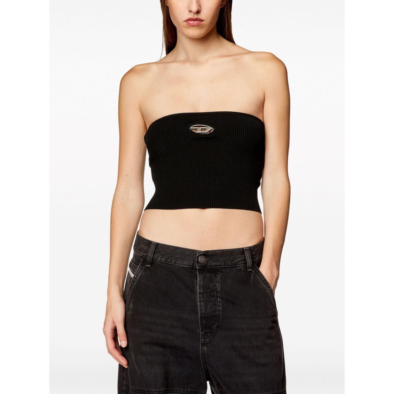 Diesel Top Black A130190DLAX9XX-P25