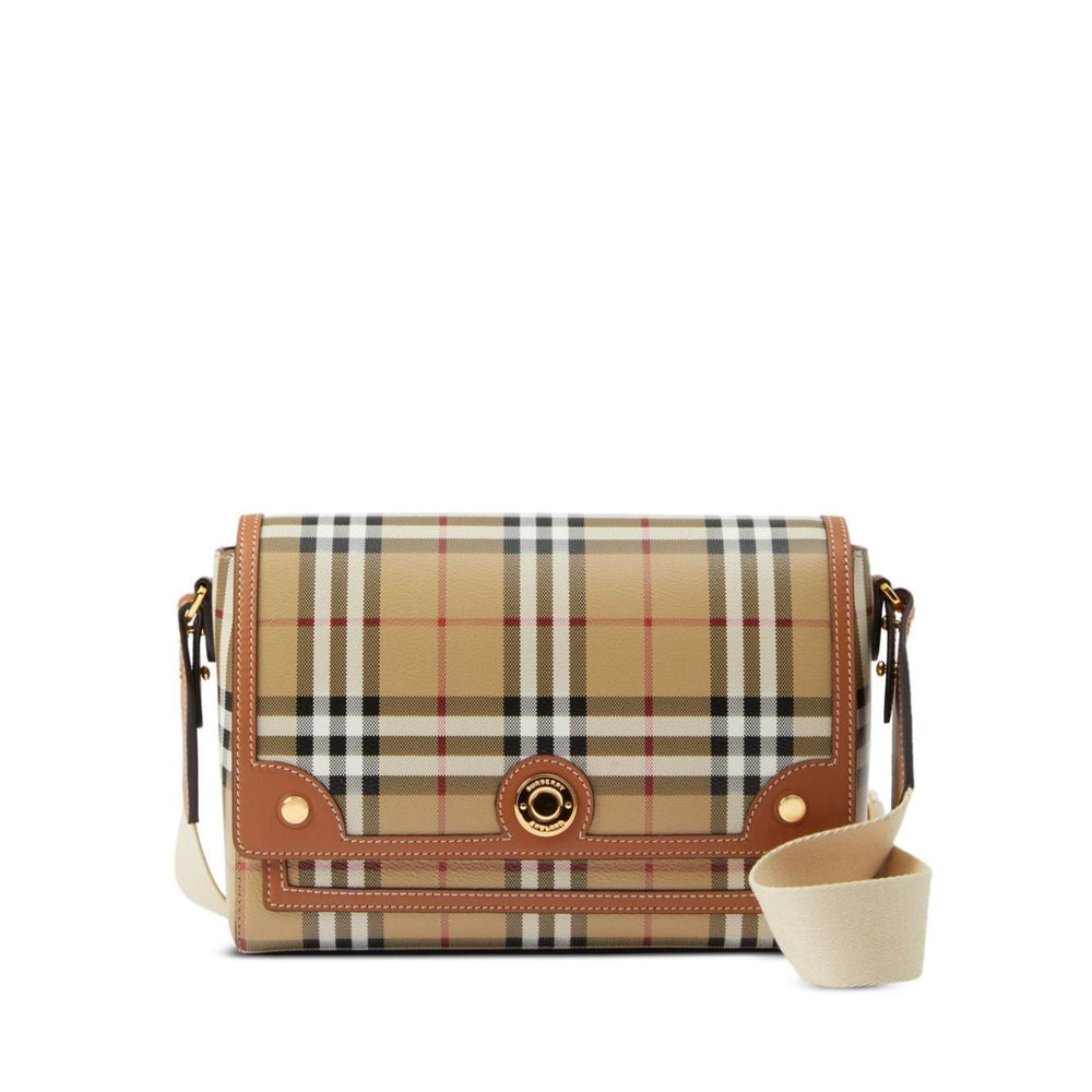 Burberry Checked Note Shoulder Bag 8092067A9534-P25