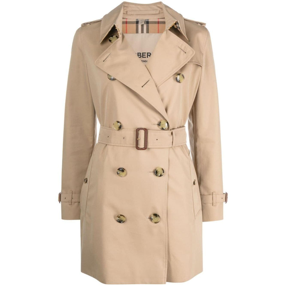 Burberry Short Kensington Heritage cotton trench coat 8079417A1366-P25