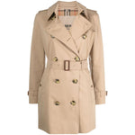 Burberry Short Kensington Heritage cotton trench coat 8079417A1366-P25