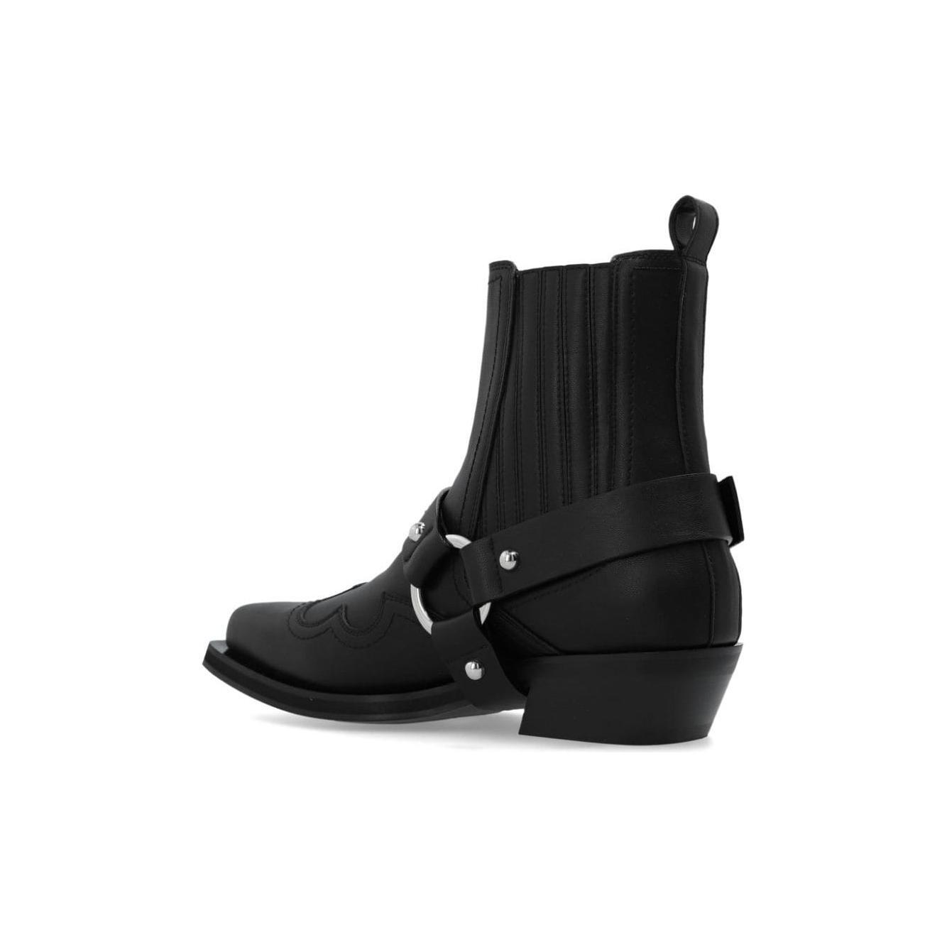 Ganni Low Cut Western Chelsea Boots S2744099-P25