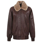 ENES Coats Brown FERNNEMOBROWN-AI24