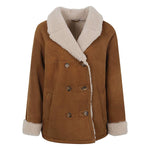 ENES Coats Camel FLORENTINASAHARACAMEL/ECRU-AI24
