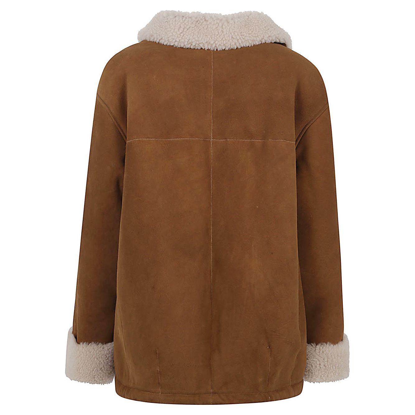 ENES Coats Camel FLORENTINASAHARACAMEL/ECRU-AI24