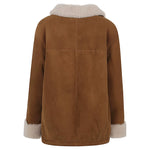 ENES Coats Camel FLORENTINASAHARACAMEL/ECRU-AI24