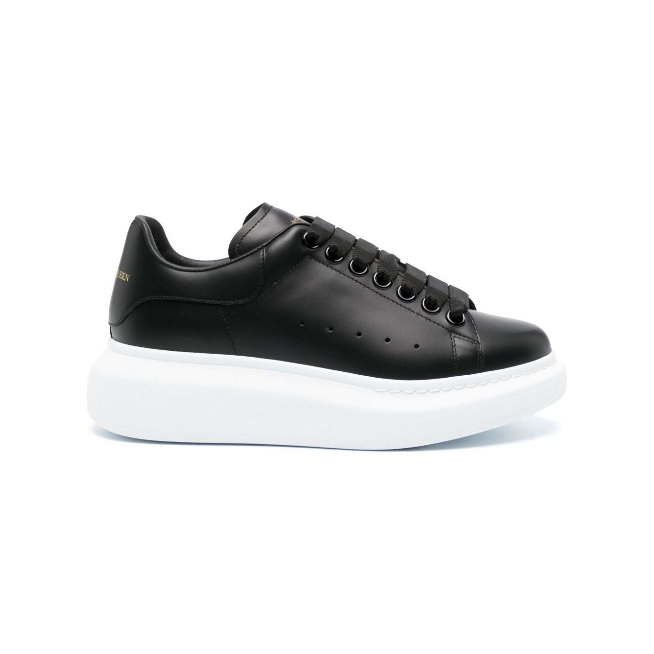 Alexander Mcqueen Oversized leather sneakers