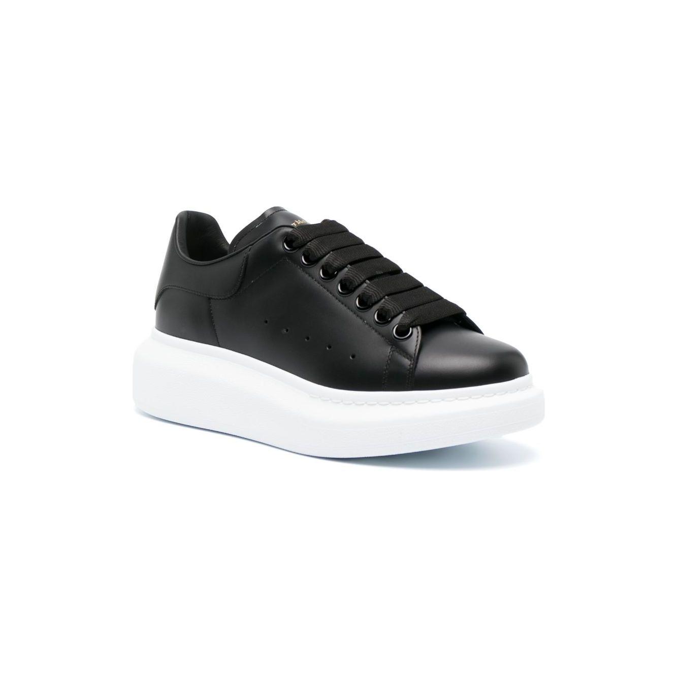 Alexander Mcqueen Oversized leather sneakers