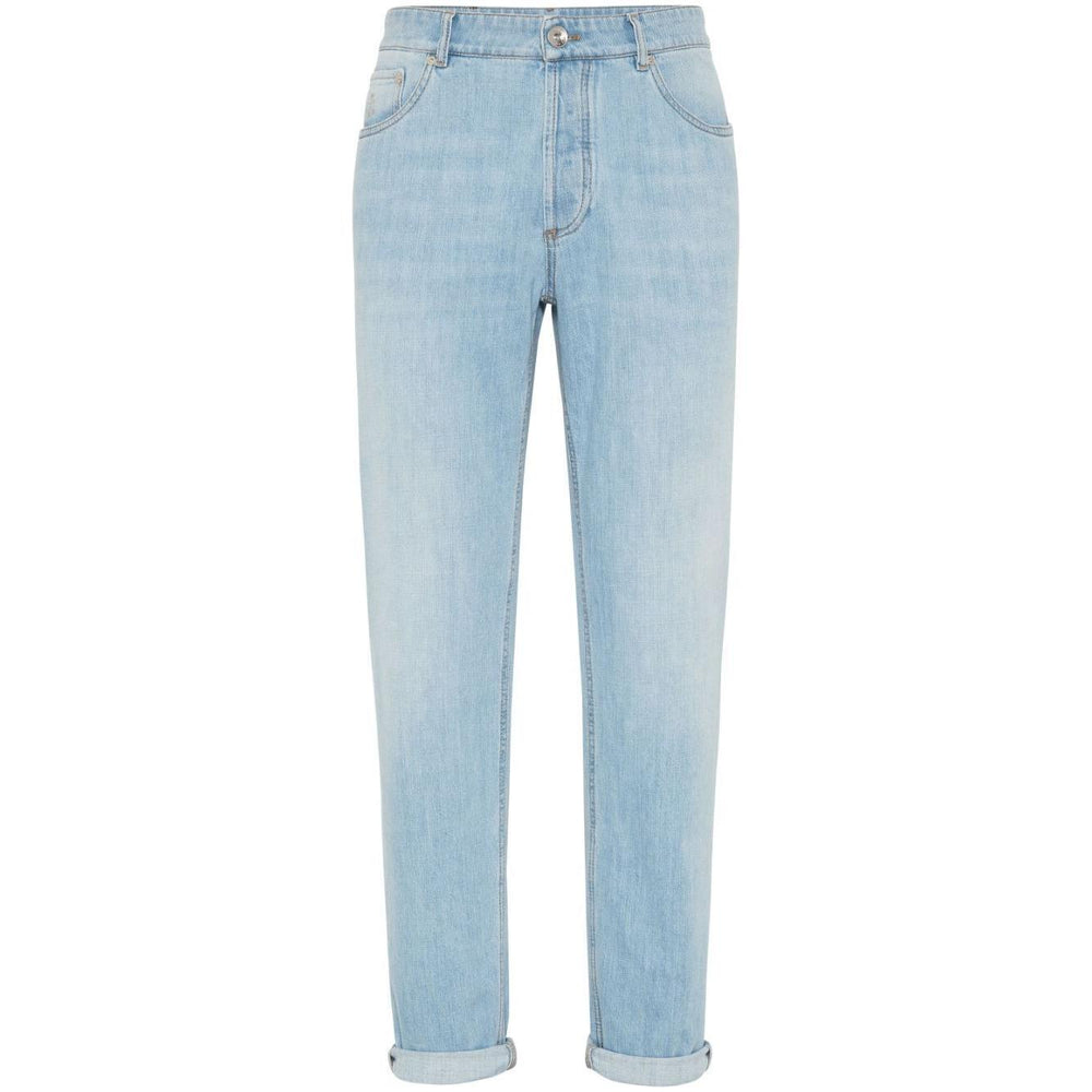 Brunello Cucinelli Jeans Clear Blue M0Z37D3210C1469-P25