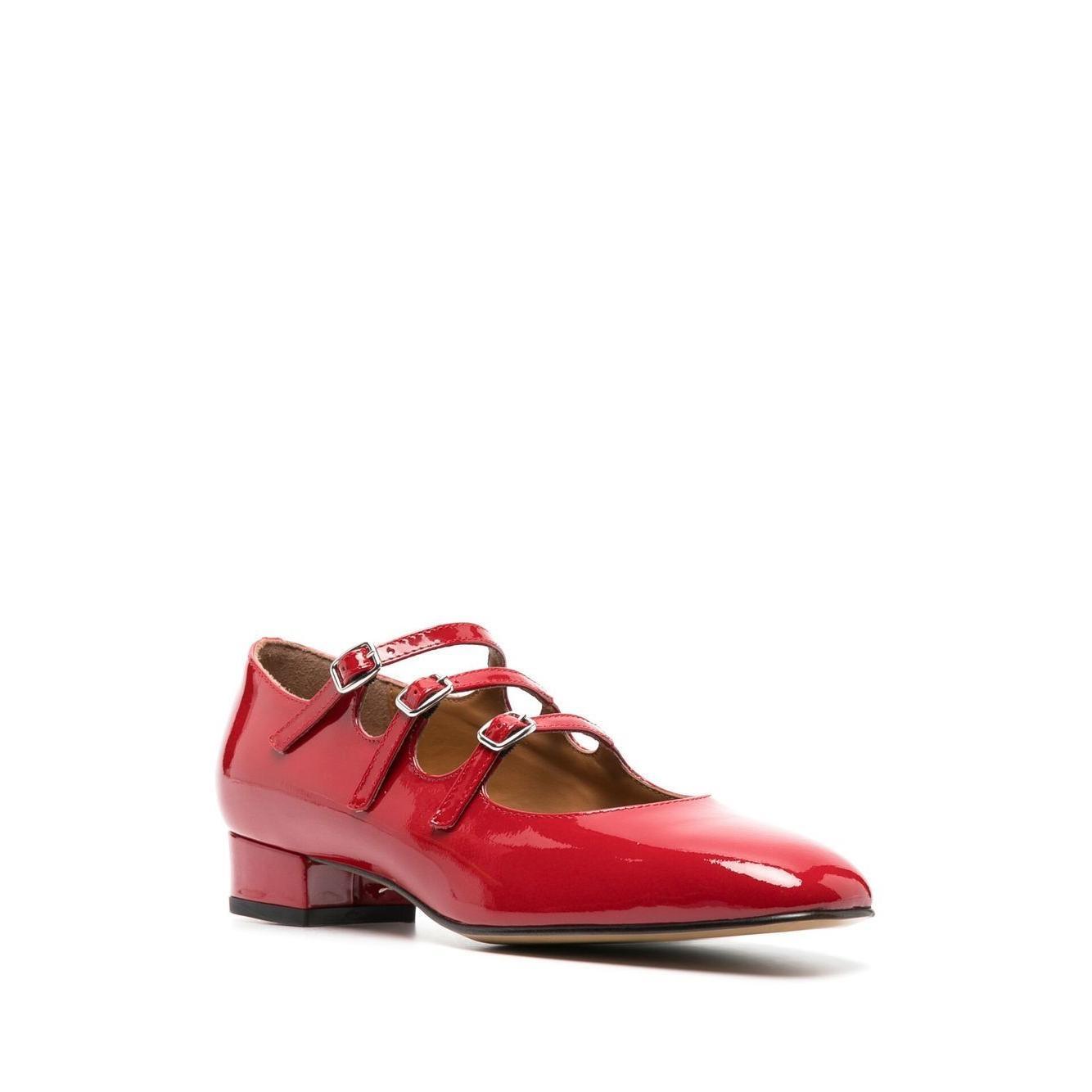 CAREL PARIS Flat shoes Red ARIANA290670-P25