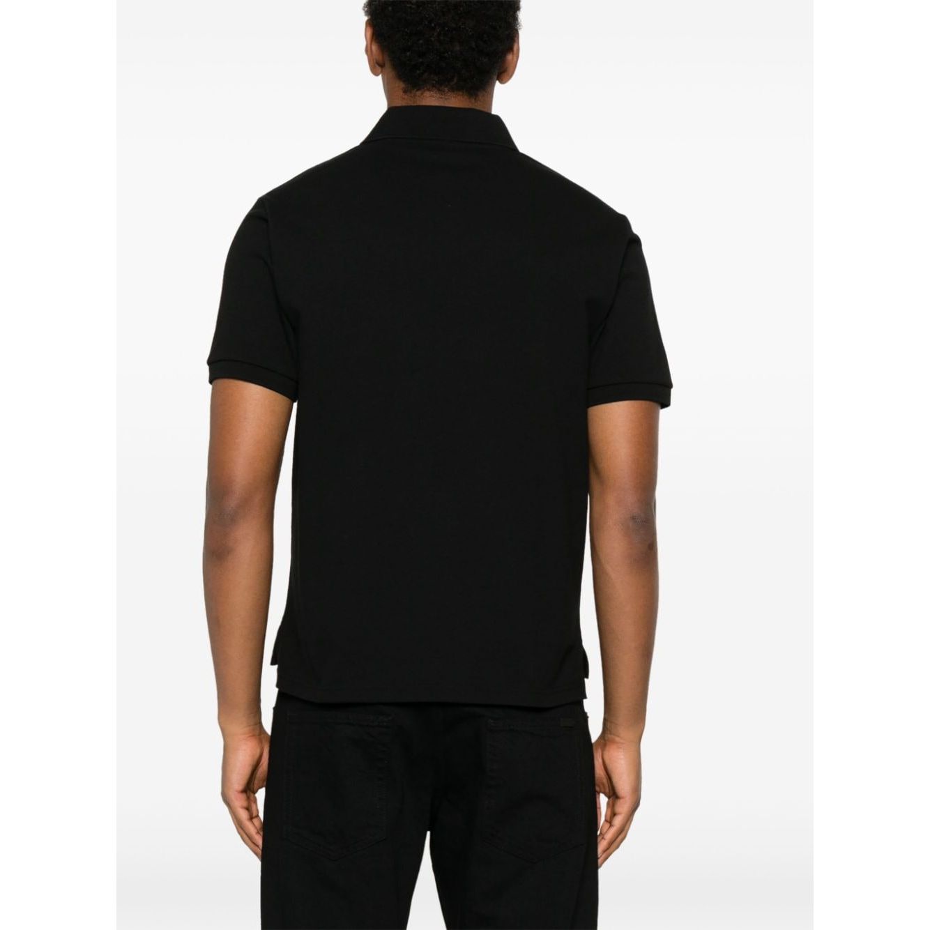 Saint Laurent Cassandre Polo Shirt 798944Y37HC1000-P25