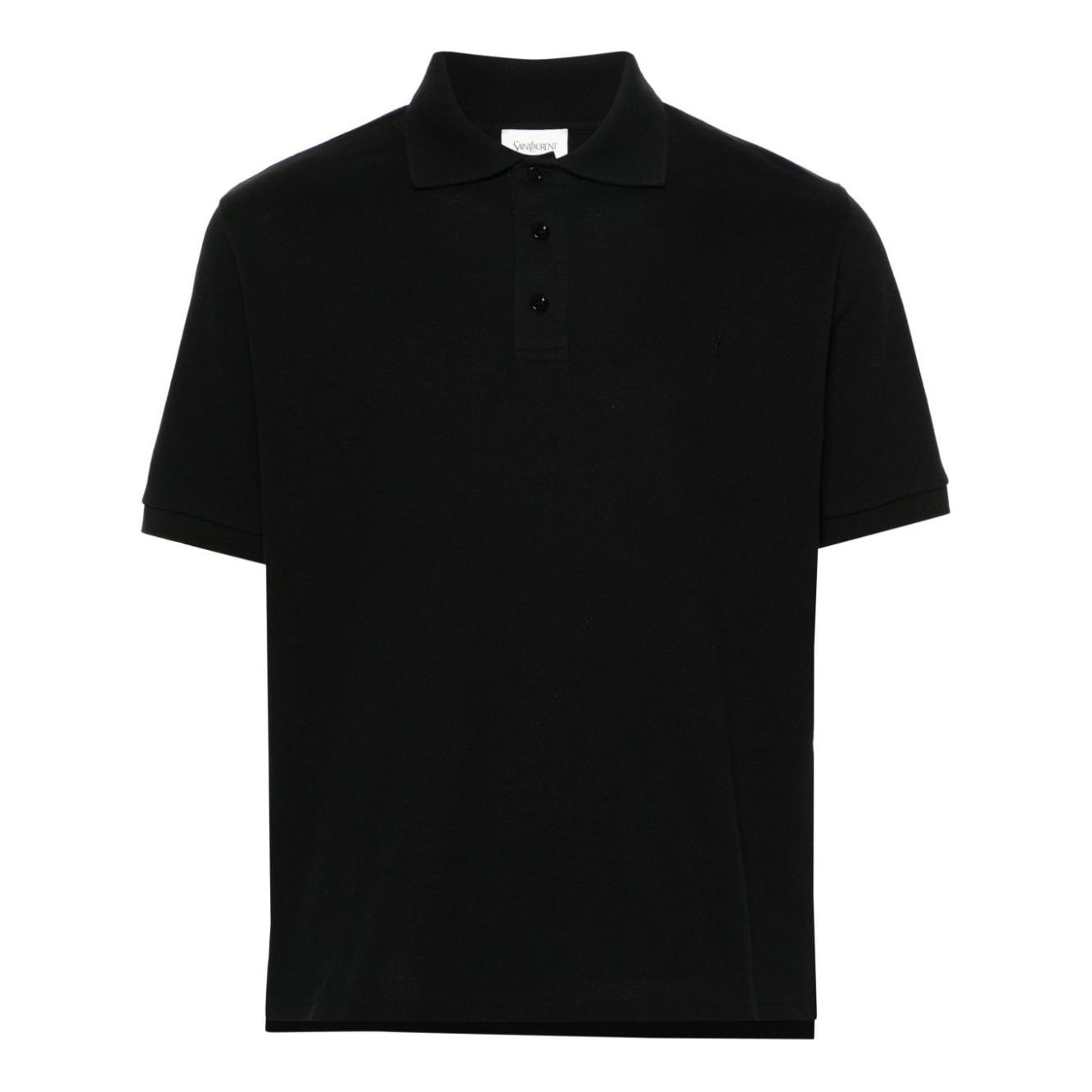 Saint Laurent Cassandre Polo Shirt 798944Y37HC1000-P25