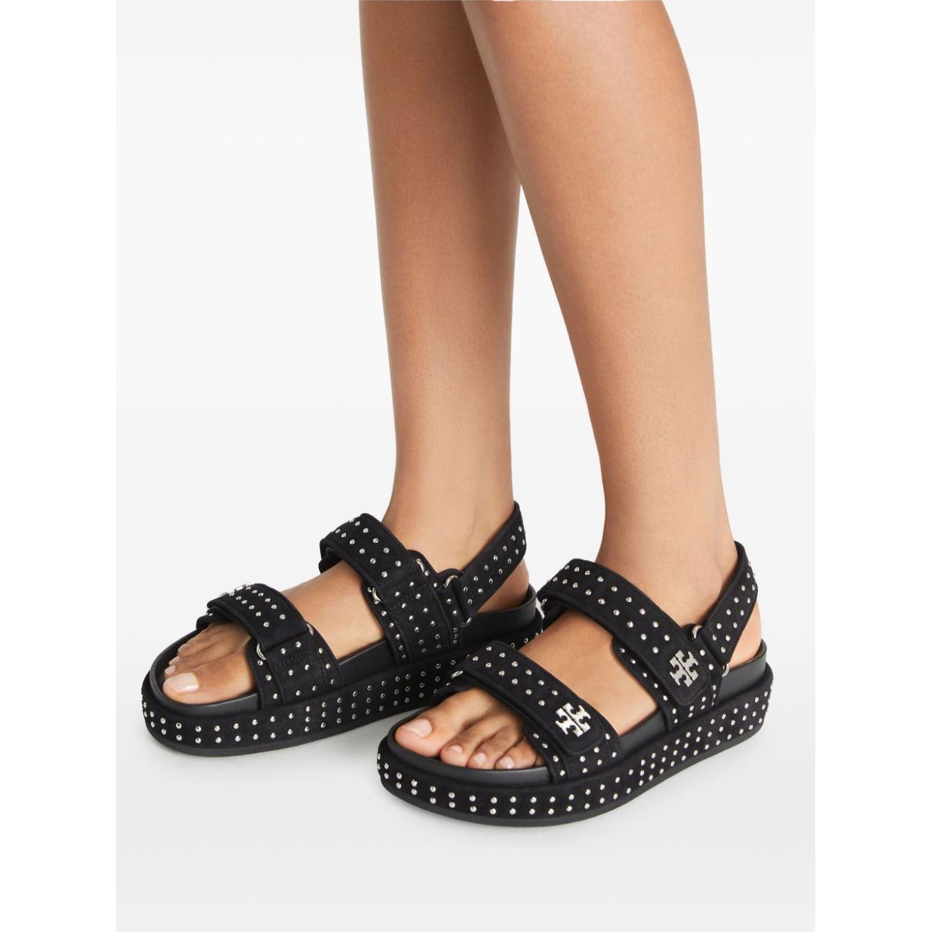 Tory Burch Kira studded sandals 159921043-P25
