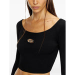 Diesel Top Black A141890DLAX9XX-P25