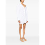 JACQUEMUS Dresses White 243DR0941520100-P25