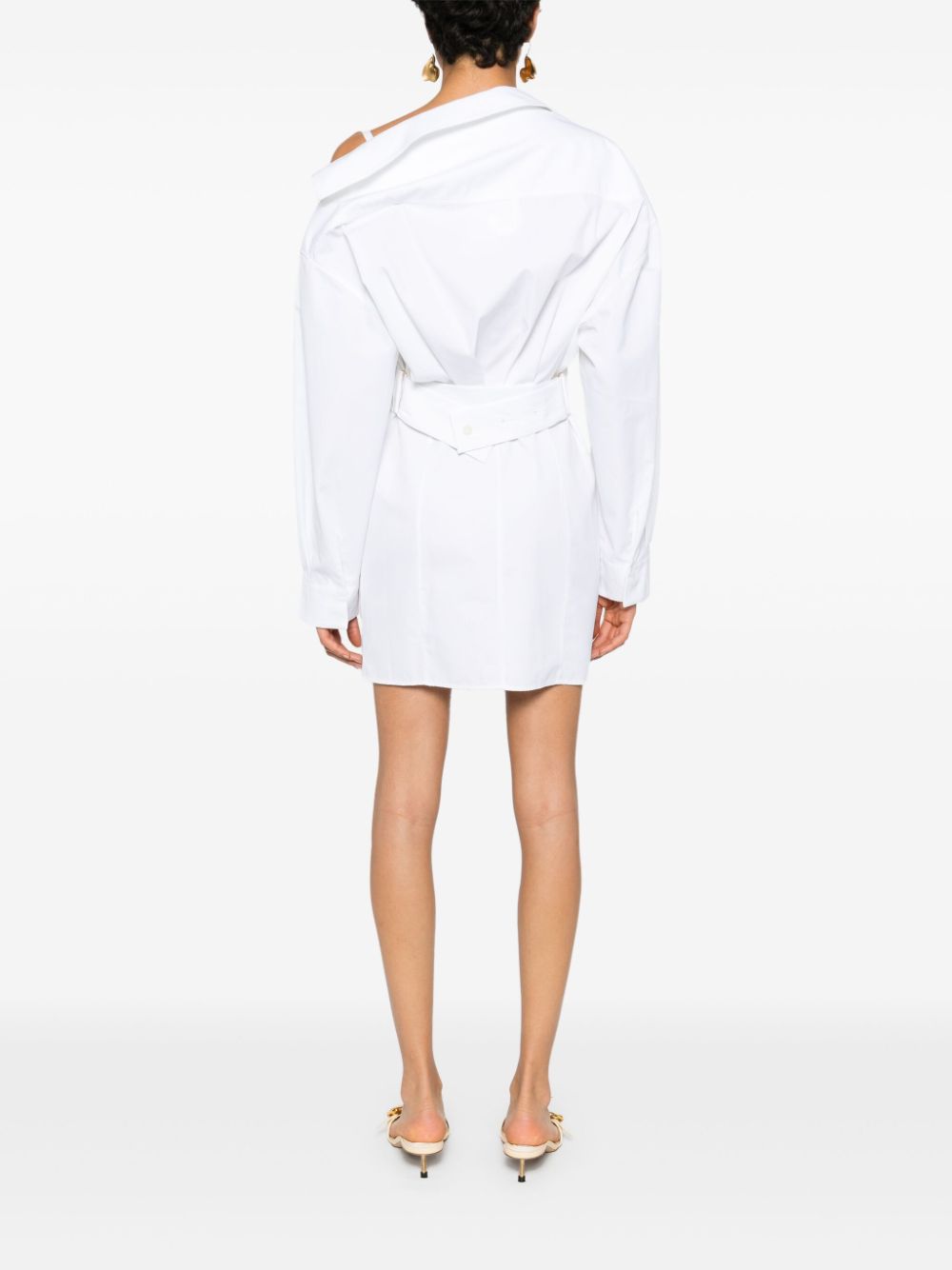 JACQUEMUS Dresses White