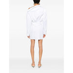 JACQUEMUS Dresses White 243DR0941520100-P25
