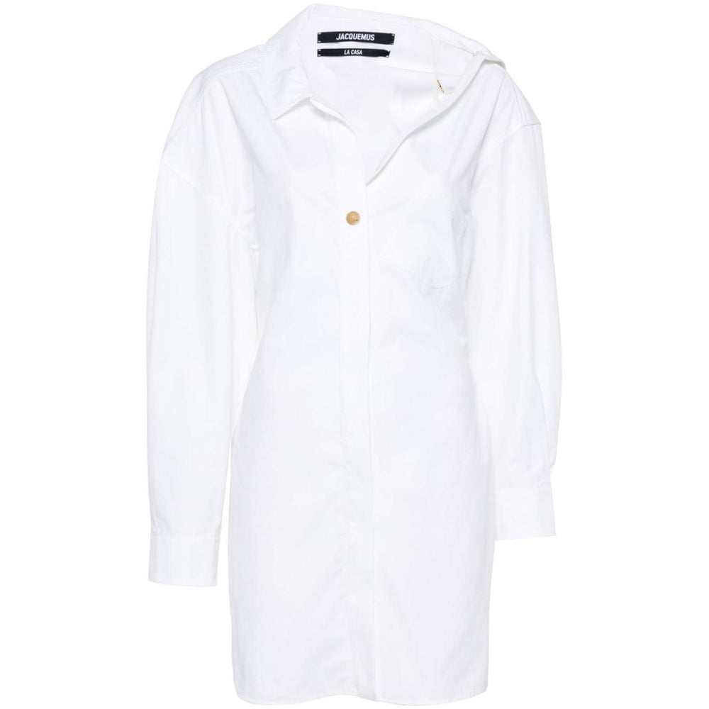 JACQUEMUS Dresses White 243DR0941520100-P25