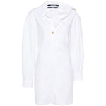 JACQUEMUS Dresses White 243DR0941520100-P25