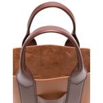 Hogan Pre leather tote bag KBW01OA0100TLZ78DR-P25