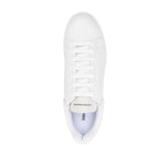 Emporio Armani leather low top sneakers X4X264XF76800001-P25