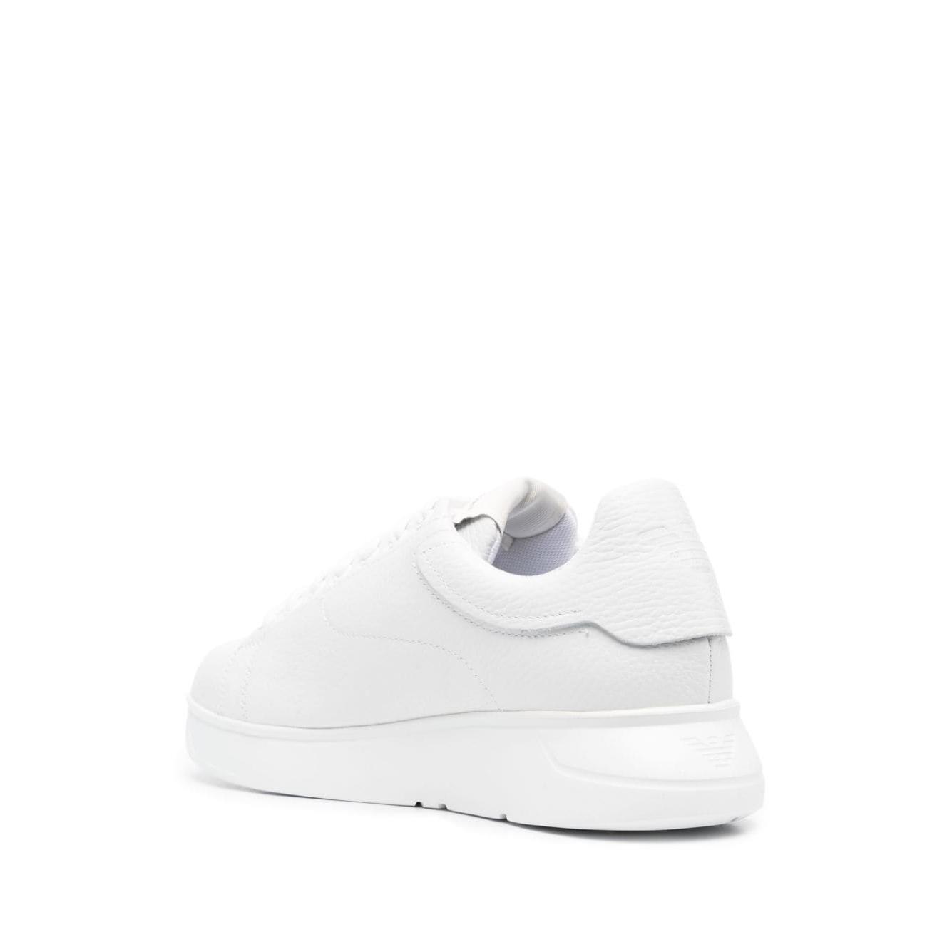 Emporio Armani leather low top sneakers X4X264XF76800001-P25