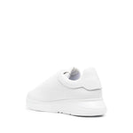 Emporio Armani leather low top sneakers X4X264XF76800001-P25