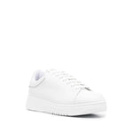 Emporio Armani leather low top sneakers X4X264XF76800001-P25