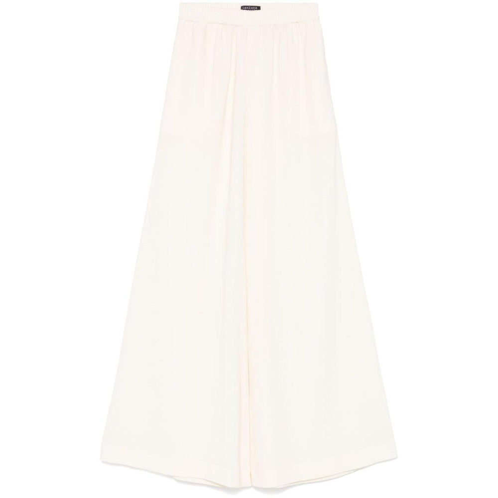Gianluca Capannolo Trousers White 25EP455200ANTONIA548-P25