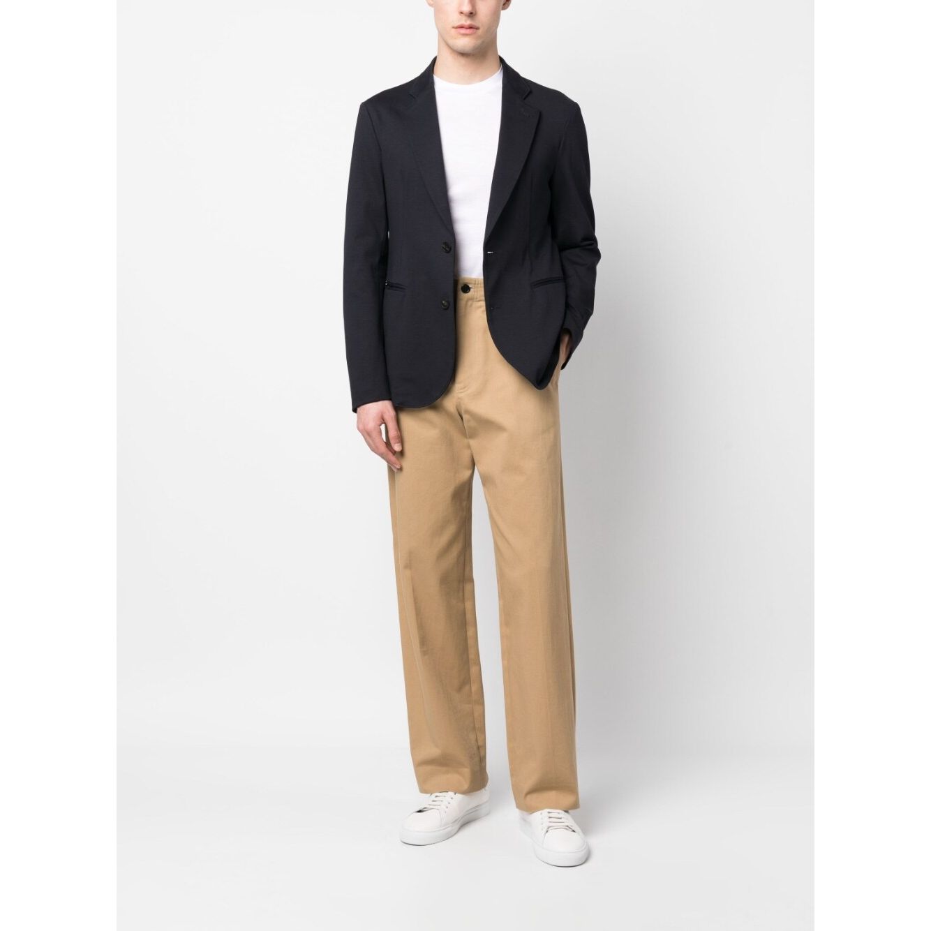 Emporio Armani ASV sweater white