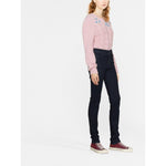 Emporio Armani high-waisted slim-cut Trousers 8N2J182DL2Z0941-P25
