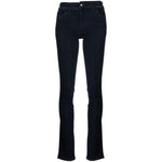 Emporio Armani high-waisted slim-cut Trousers 8N2J182DL2Z0941-P25